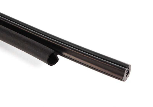 Junta de capó frontal lateral OEM 51718184153 para BMW Serie 5 E39. Original BMW.