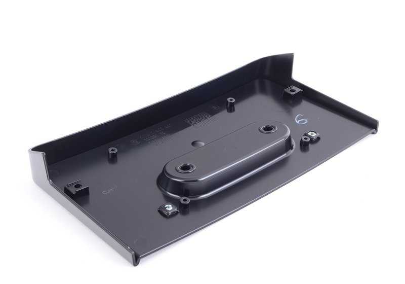 License plate holder for BMW E63, E64 (OEM 51127900997). Genuine BMW
