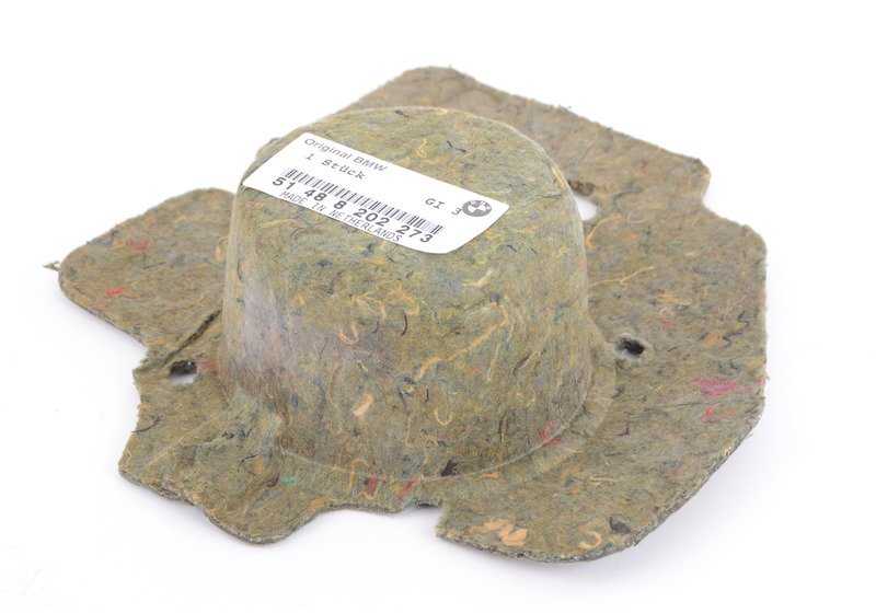 Aislamiento acústico izquierdo para BMW Serie 3 E36 (OEM 51488202273). Original BMW