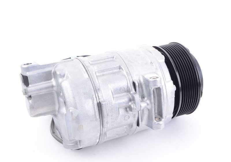 Compresor de aire acondicionado con embrague magnético OEM 64529399060 para BMW F20, F21, F34, F32, F07, F10, F11, F06, F12, F13, F01, F02, E70, F15, E71, F16. BMW originale.