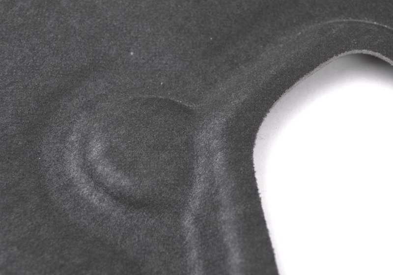 Protector inferior central OEM 51757185027 para BMW F07, F10, F11 550i. Pieza original BMW.
