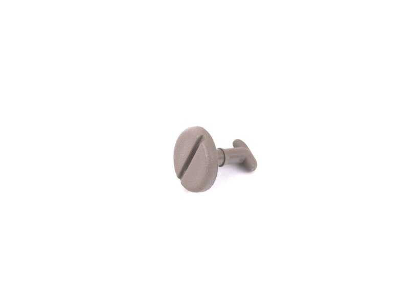 Cierre 22,5mm beige OEM 51478243736 para BMW Serie 3 E46 (04/1997-08/2006). Original BMW.
