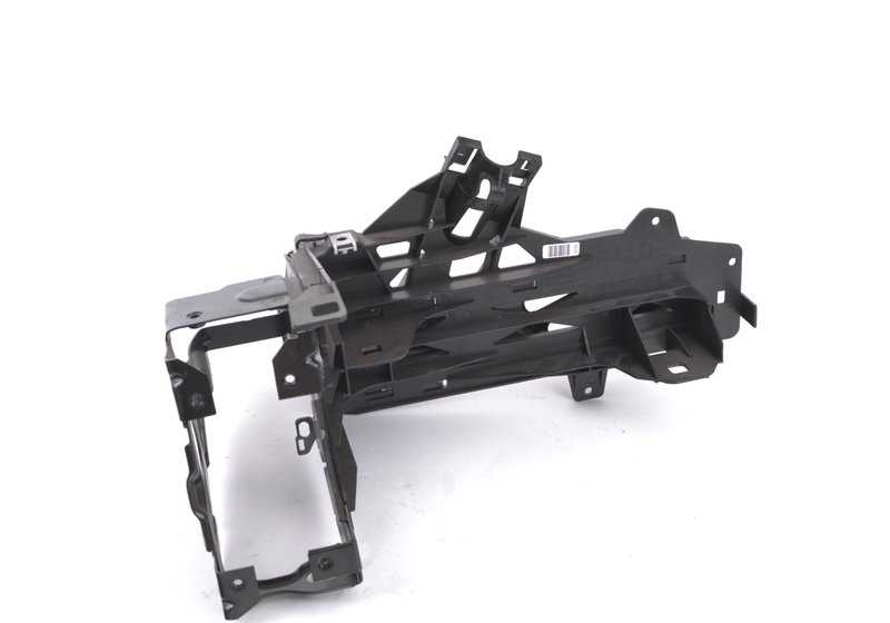 Soporte derecho de refuerzo de carrocería OEM 51647200778 para BMW F07 520d, 528i, 530d. Original BMW.