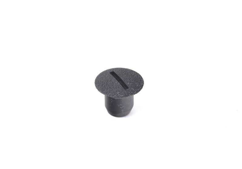 Botón de ajuste asiento OEM 52101873545 para BMW E30, E12, E28, E34, E24, E23, E32. Pieza original BMW para mecanismos de altura y raíles del asiento delantero. Color negro.