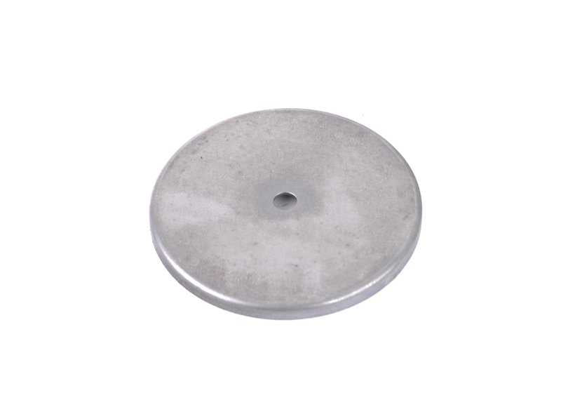Tapa del sistema de aceite OEM 32411128168 para BMW Serie 5 E28, Serie 6 E24, Serie 7 E23/E32, Serie 8 E31… y más. Original BMW.