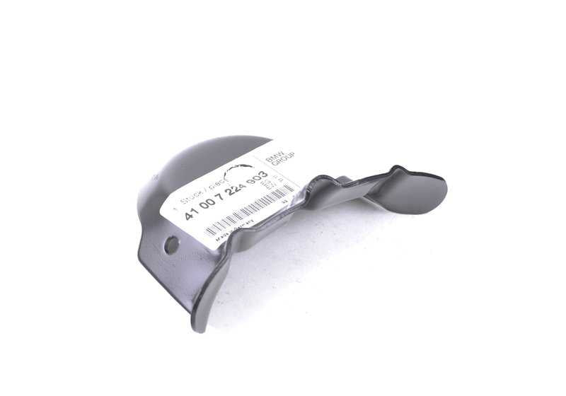Soporte de barra estabilizadora izquierda OEM 41007224903 para BMW E89. Original BMW.
