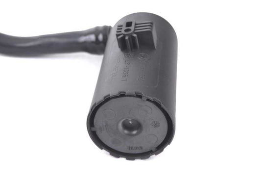 Dust filter with tube for BMW E70, E70N, E71 (OEM 16137171081). Original BMW.