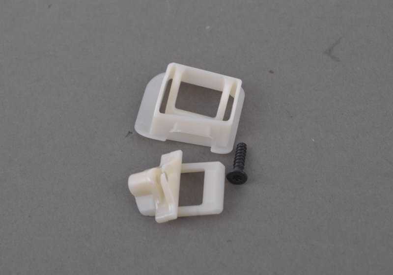 Kit de reparación para tirador interior de puerta izquierda OEM 51417286923 para BMW F10, F11. Original BMW.