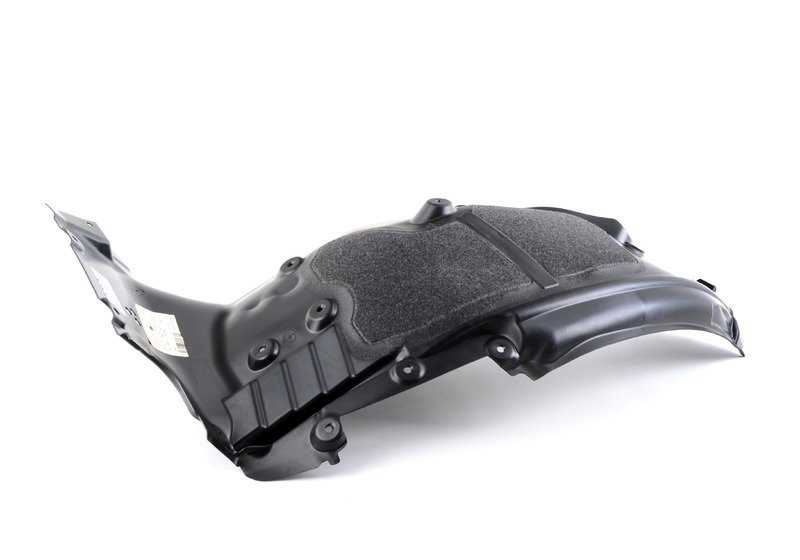 Cubierta paso de rueda delantera derecha trasera OEM 51717340202 para BMW G11, G11N, G12, G12N. Pieza original BMW.