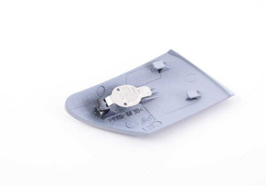 Tapa de espejo izquierda imprimada OEM 51217474681 para BMW G11, G12. Original BMW.