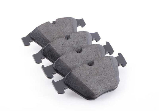 Juego de pastillas de freno con sensor OEM 34112288859 para BMW E90, E91, E92, E84. Compatible con modelos 320d, 325i xDrive. Original BMW.