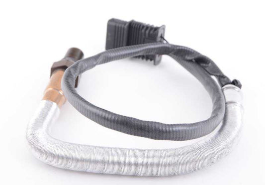 Sonda lambda OEM 11787589476 para BMW F10, F11, F25, F26 (535i, xDrive35i, M40i). Compatible con motores N55. Longitud cable 740mm. Original BMW.