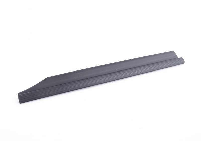 Moldura de umbral trasera derecha OEM 51478139194 para BMW E32. Original BMW.