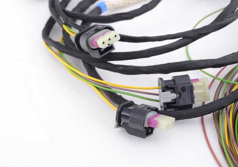 Módulo de control PDC trasero OEM 61119336380 para BMW F07, F10, F11, F18, F06, F12, F13, F01, F02, F04. Original BMW.