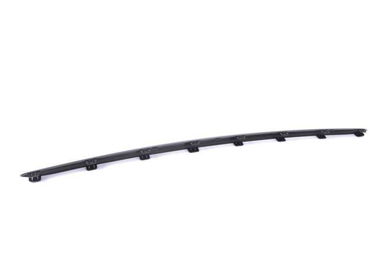 Embellecedor trasero parachoques Line Sport OEM 51127314357 para BMW F22, F22N, F23, F23N. Original BMW.