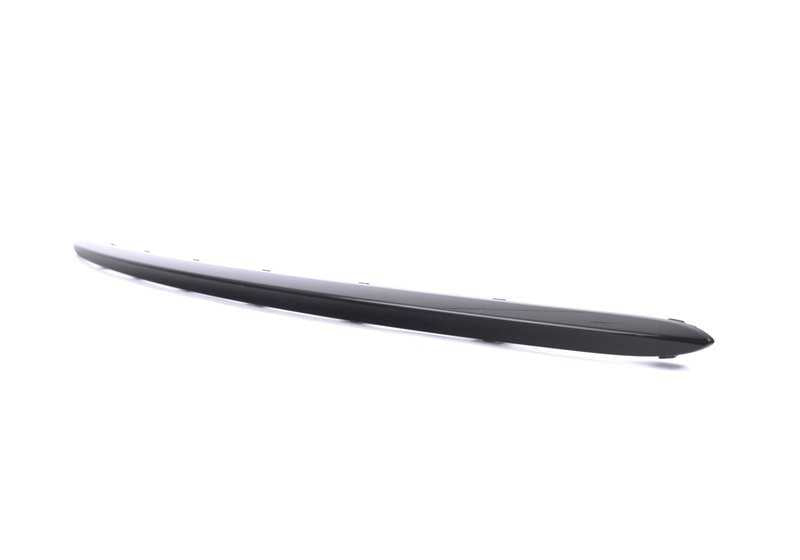 Embellecedor trasero parachoques Line Sport OEM 51127314357 para BMW F22, F22N, F23, F23N. Original BMW.