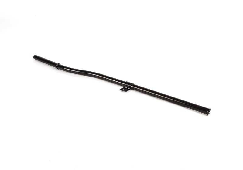 Tubo guía de varilla de aceite OEM 11431735276 para BMW E36 320i {modelos BF11, BF12, BF21, BF22, BJ11, BJ12, BJ21, CB11, CB12, CB13}. Original BMW.