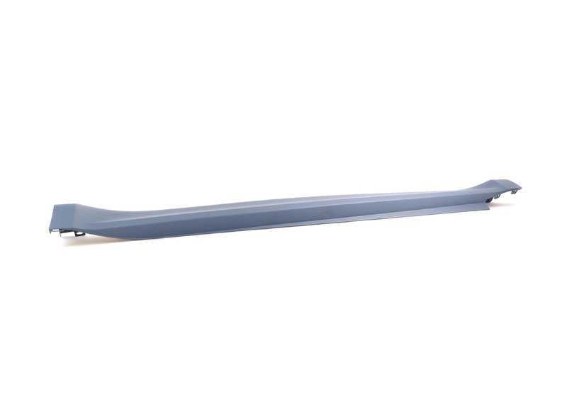 Cobertor de estribo izquierdo imprimado OEM 51777206663 para BMW E71 (X6). Original BMW.
