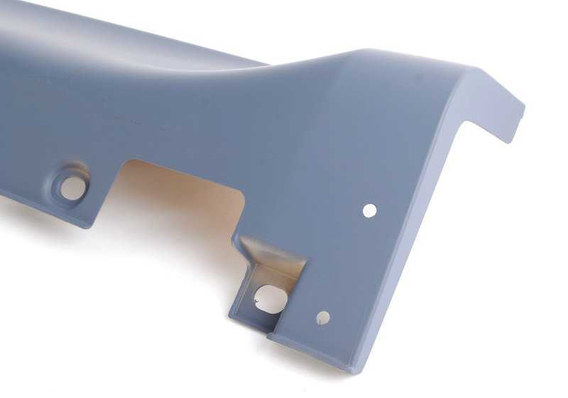 Cobertor de estribo izquierdo imprimado OEM 51777206663 para BMW E71 (X6). Original BMW.