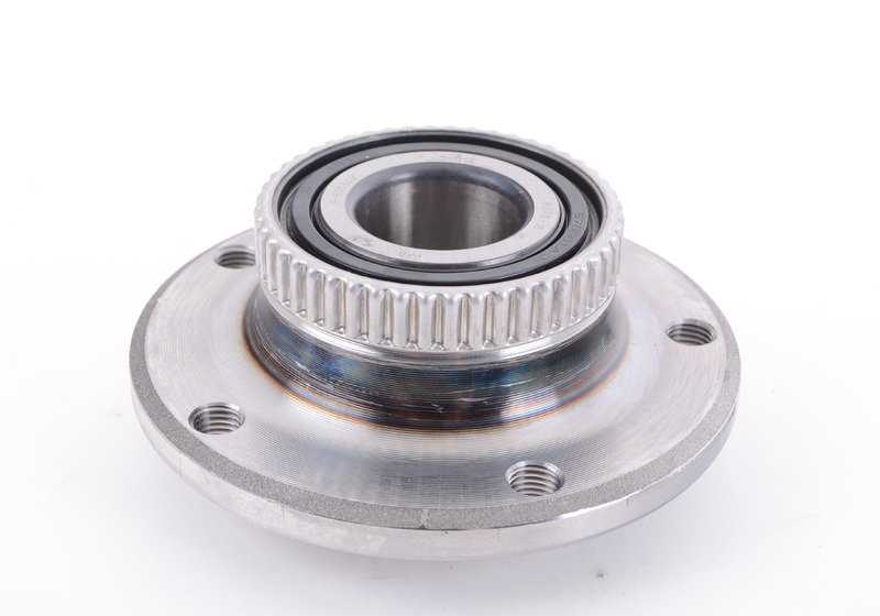 Rodamiento de rueda delantero OEM 31222299192 para BMW E46 (316i, 318i, 320i, 323i, 325i, 328i, 330i, M3). Original BMW.