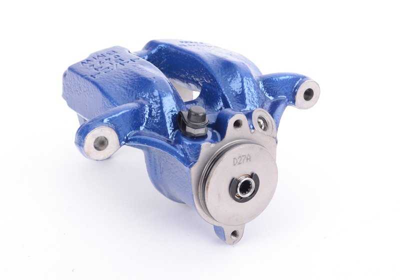 Right rear brake clamp OEM 34217845816 for BMW F10, F06, F12, F13. Compatible with rear brake systems with EMF unit. Original BMW replacement.