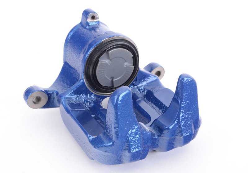 Right rear brake clamp OEM 34217845816 for BMW F10, F06, F12, F13. Compatible with rear brake systems with EMF unit. Original BMW replacement.
