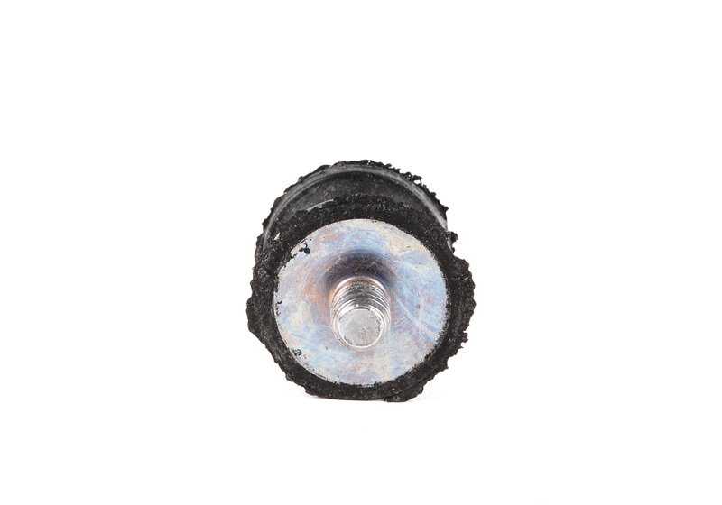 Silentblock de goma OEM 16121177892 para BMW E30, E28, E24. Pieza de anclaje de la bomba de combustible. Compatible con modelos como 316i, 318i, 520i, 628CSi. Original BMW.