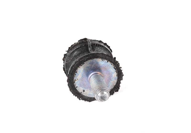 Silentblock de goma OEM 16121177892 para BMW E30, E28, E24. Pieza de anclaje de la bomba de combustible. Compatible con modelos como 316i, 318i, 520i, 628CSi. Original BMW.