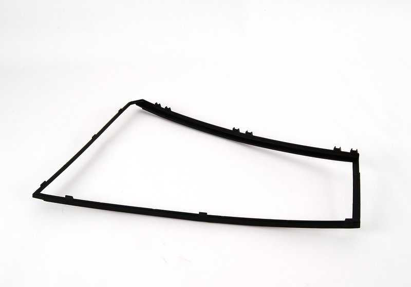 Marco lateral izquierdo OEM 51348190649 para BMW E39 520d, 520i (todos los modelos compatibles). Pieza original BMW.