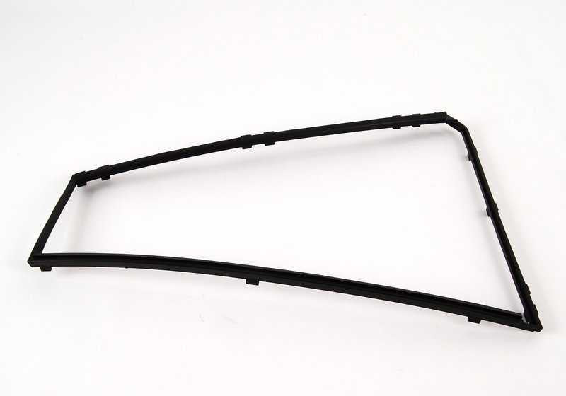Marco lateral izquierdo OEM 51348190649 para BMW E39 520d, 520i (todos los modelos compatibles). Pieza original BMW.