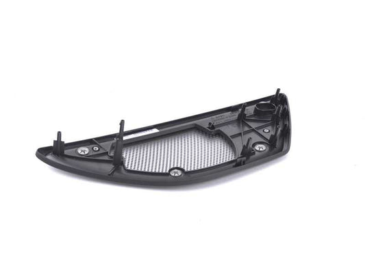Tapa embellecedora altavoz puerta izquierda OEM 51417318809 para BMW F10, F11. Original BMW.