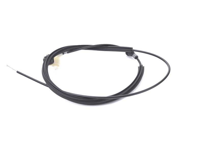 Tirador apertura capó OEM 51238135822 para BMW E36. Original BMW.