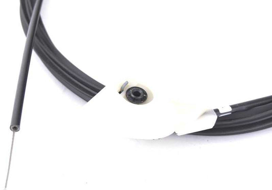 Tirador apertura capó OEM 51238135822 para BMW E36. Original BMW.