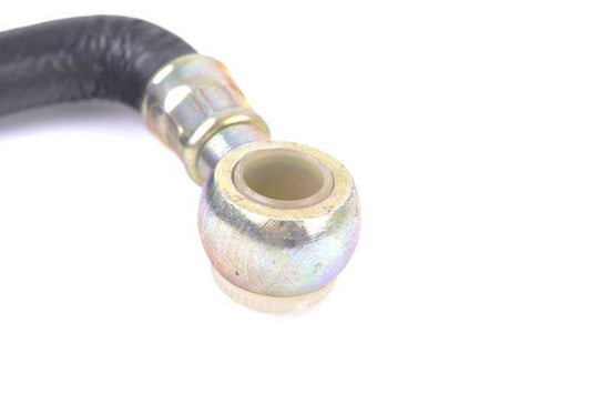 OEM fuel tube 13311286583 for BMW E30 (316, 316i) with M10 motor and manual or automatic change. Compatible with all models made between 1982 and 1988. Original BMW.