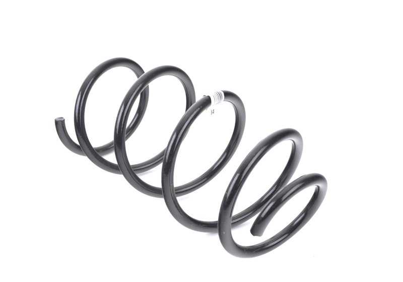 Muelle de suspensión delantero OEM 31336769918 para BMW E81, E82, E87, E88, E90, E91, E92, E93. Repuesto original BMW.