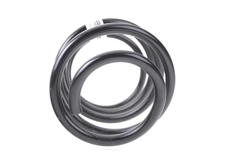 Muelle de suspensión delantero OEM 31336769918 para BMW E81, E82, E87, E88, E90, E91, E92, E93. Repuesto original BMW.
