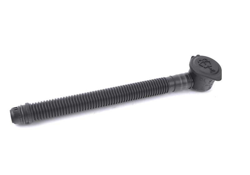 Tubo de llenado para depósito de lavaparabrisas OEM 61667213278 para BMW F25, F26. Original BMW.