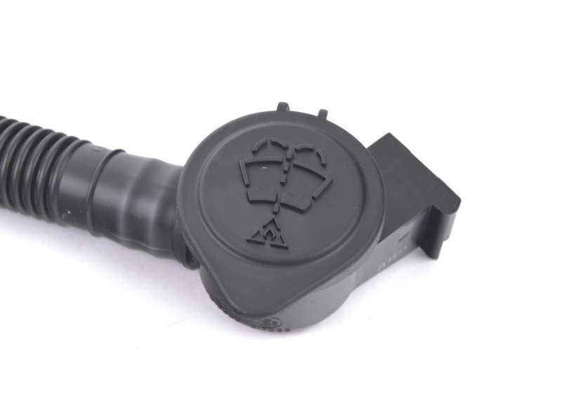 Tubo de llenado para depósito de lavaparabrisas OEM 61667213278 para BMW F25, F26. Original BMW.