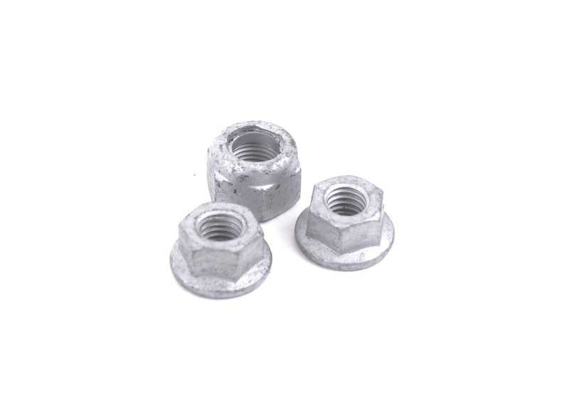 Kit de reparación de soporte de suspensión OEM 33522241454 para BMW E46. Original BMW.