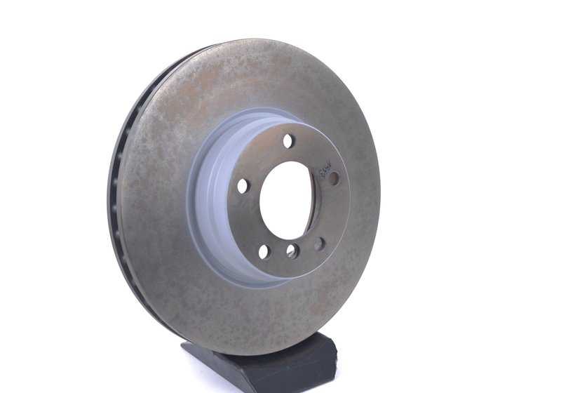 Ventilated brake disc 34116757757 for BMW E38 {740D, 750i, 750il, L7}. Compatible with models produced between 1994 and 2001. Original BMW.