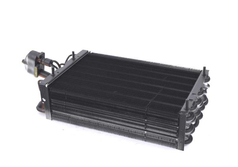 Evaporador de aire acondicionado OEM 64501380571 para BMW E24. Original BMW.