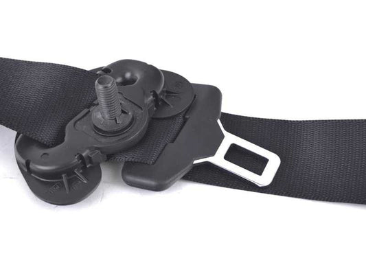 Front left upper belt with force limiter for BMW E60, E61 (OEM 72117237941). Original BMW