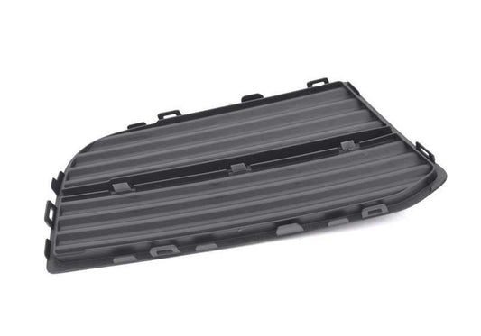 Rejilla de entrada de aire cerrada izquierda OEM 51118055133 para BMW F10, F10N, F11, F11N. Original BMW.