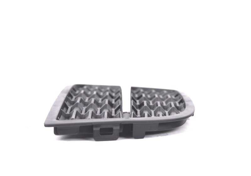 Rejilla de entrada de aire cerrada izquierda OEM 51118055133 para BMW F10, F10N, F11, F11N. Original BMW.