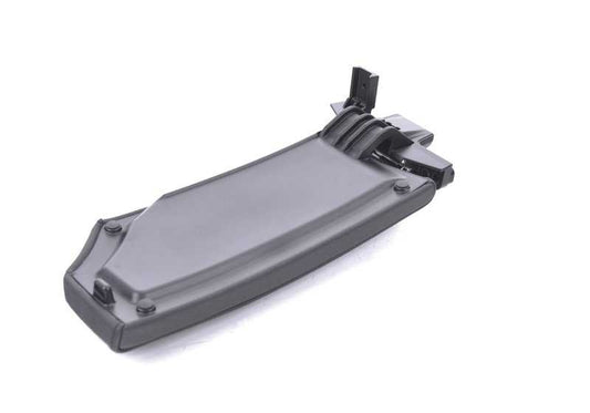 Center Console Lid OEM 51166985217 for BMW 5 Series (E60, E61). Original BMW.