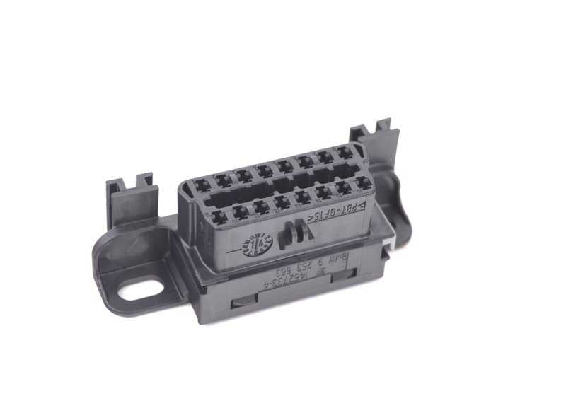 Carcaça de soquete para BMW F20, F21, F52, F22, F23, F87, F34, I01 (OEM 61139253563). BMW original