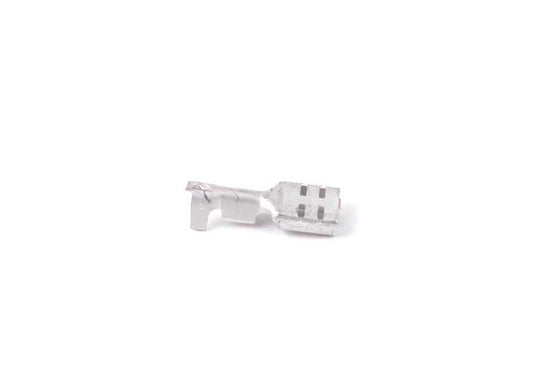 Terminal eléctrico hembra OEM 61131376460 para BMW E30, E34, E39, E24, E32, E31, MINI R50. Conector original para sistemas eléctricos. Original BMW y MINI.