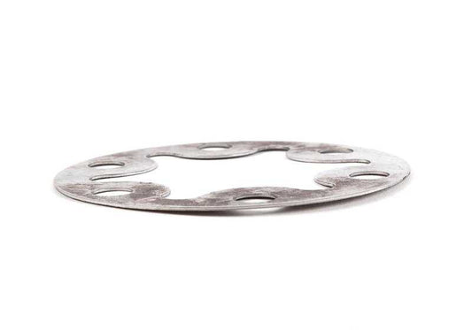 Placa de segurança OEM 11311305070 para BMW E30, E28, E34, E24, E23. BMW originais.