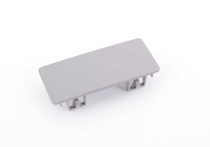 Tapa interruptor interior OEM 51443418736 para BMW X3 E83 (modelos: 1.8d, 2.0d, 2.0i) con distintas motorizaciones y transmisión manual. Original BMW.