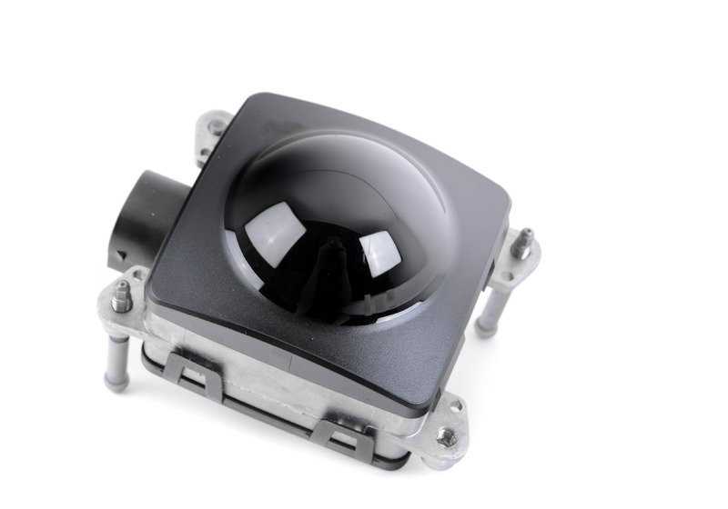Sensor de control de crucero adaptativo (ACC) OEM 66316777883 para BMW E90, E90N, E91, E91N, E92, E92N, E93, E93N. Original BMW.